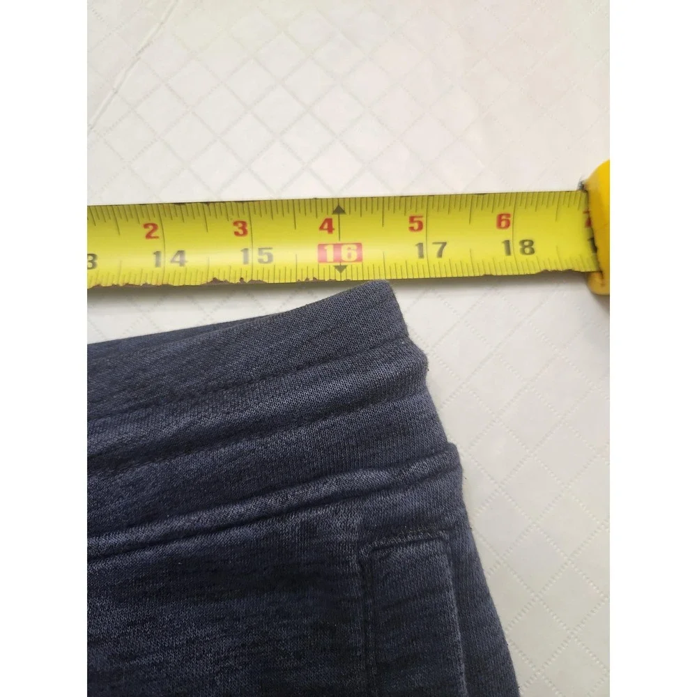 Adidas Originals Pants Mens‎ 32 Blue French Terry Joggers Sweatpants AZ1211